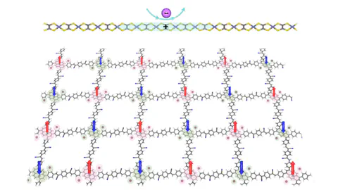 Chemical Doping of Organic and Coordination Polymers for Thermoelectric and Spintronic Applications: A Theoretical Understanding