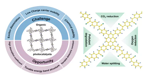 23. The challenge and opportunity of organic semiconductors in photocatalysis